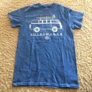 Volkswagen Blue Graphic T-Shirt
